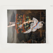 Tenture Edouard Manet - Lola de Valence (Devant (Horizontal))