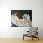 Tenture Edouard Manet - Olympia (En situation (horizontale))