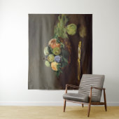 Tenture Edouard Manet - Panier de fruits (En situation)