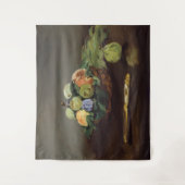 Tenture Edouard Manet - Panier de fruits (Devant)