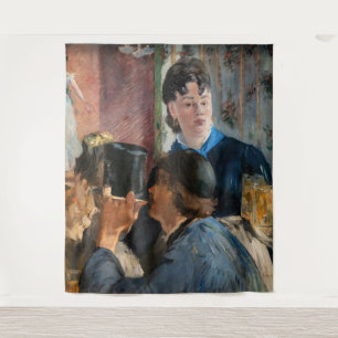 Tenture Edouard Manet - Serveuse de bière