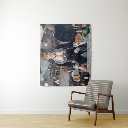 Tenture Edouard Manet - Un bar aux Folies-Bergere (En situation)