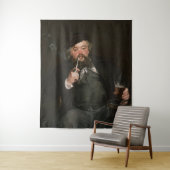 Tenture Edouard Manet - Un bon bock (En situation)