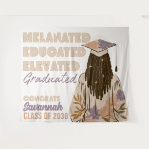 Tenture Éduqué Mélanisé Élevé Diplômé