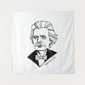 Tenture Edvard Grieg (Devant)