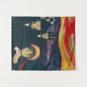 Tenture Edvard Munch - Anxiété (Devant (Horizontal))