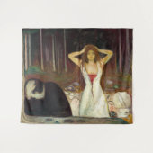 Tenture Edvard Munch - Ashes (Devant (Horizontal))