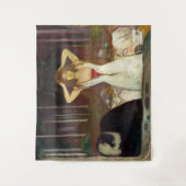 Tenture Edvard Munch - Ashes (Devant)