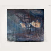 Tenture Edvard Munch - Autoportrait avec cigarette (Devant (Horizontal))
