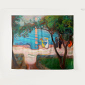 Tenture Edvard Munch - Danse sur la plage (Devant (Horizontal))