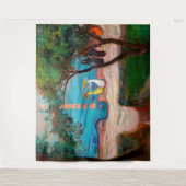 Tenture Edvard Munch - Danse sur la plage (Devant)