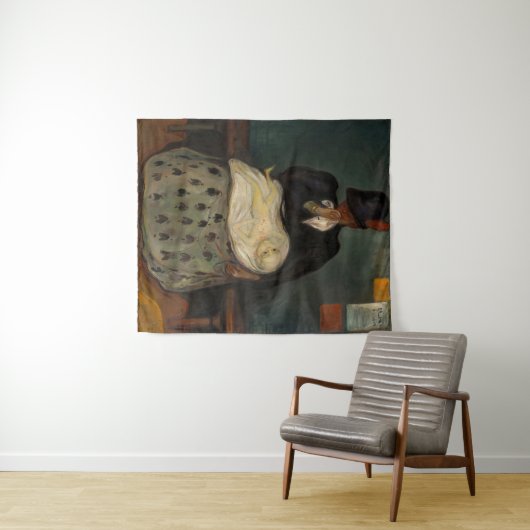 Tenture Edvard Munch - Héritage (En situation (horizontale))