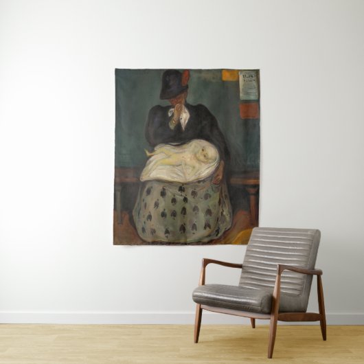 Tenture Edvard Munch - Héritage (En situation)