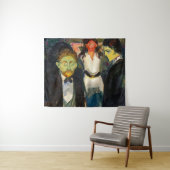 Tenture Edvard Munch - Jealousy (En situation (horizontale))
