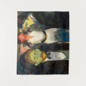 Tenture Edvard Munch - Jealousy (Devant)