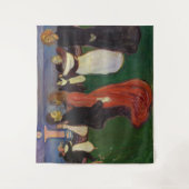 Tenture Edvard Munch - La Danse de la Vie (Devant)