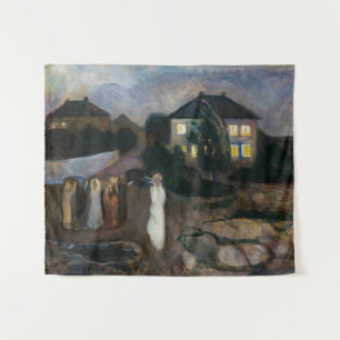 Tenture Edvard Munch - La tempête