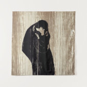 Tenture Edvard Munch - Le Kiss IV (Devant)