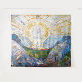 Tenture Edvard Munch - Le Soleil 1912 (Devant (Horizontal))