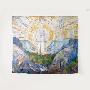 Tenture Edvard Munch - Le Soleil 1912