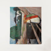 Tenture Edvard Munch - Les filles sur le pont (Devant)