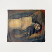 Tenture Edvard Munch - Madonna (Devant (Horizontal))