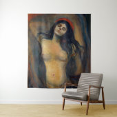 Tenture Edvard Munch - Madonna (En situation)