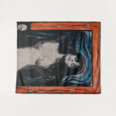 Tenture Edvard Munch - Madonna Lithographie (Devant (Horizontal))