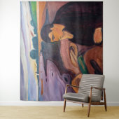 Tenture Edvard Munch - Melancholy 1894 (En situation)