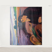 Tenture Edvard Munch - Melancholy 1894 (Devant)