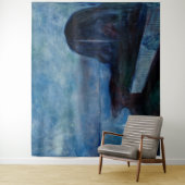 Tenture Edvard Munch - Nuit étoilée 1893 (En situation)