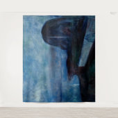 Tenture Edvard Munch - Nuit étoilée 1893 (Devant)