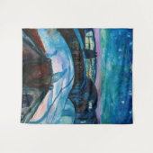 Tenture Edvard Munch - Nuit étoilée 1922 (Devant (Horizontal))