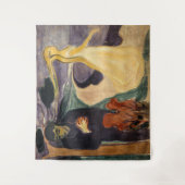 Tenture Edvard Munch - Séparation (Devant)