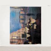 Tenture Edvard Munch - Soirée sur Karl Johan Street (Devant)