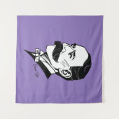 Tenture Edward Elgar (Devant (Horizontal))