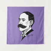 Tenture Edward Elgar (Devant)