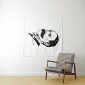 Tenture Edward Elgar (En situation (horizontale))