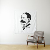 Tenture Edward Elgar (En situation)