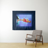 Tenture Edward Runci ne ment pas sur l'échelle (En situation (horizontale))