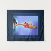 Tenture Edward Runci ne ment pas sur l'échelle (Devant (Horizontal))