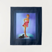 Tenture Edward Runci ne ment pas sur l'échelle (Devant)