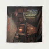 Tenture Eerie Seclusion (Devant (Horizontal))