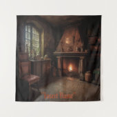 Tenture Eerie Seclusion (Devant)