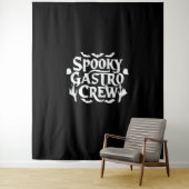 Tenture Éffrayant Gastro Crew Gastro Nurse Halloween Class (En situation)