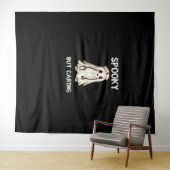 Tenture ÉFFRAYANT MAIS SOIGNANT T-shirt indispensable (En situation (horizontale))