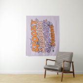 Tenture Éffrayante saison Éffrayante (En situation)