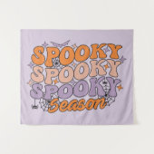 Tenture Éffrayante saison Éffrayante (Devant (Horizontal))