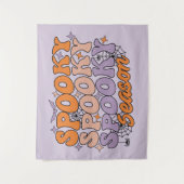 Tenture Éffrayante saison Éffrayante (Devant)