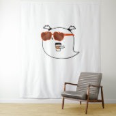 Tenture Éffrayante saison mignonne Ghost Classic T-Shirt (En situation)